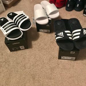 Men’s Adidas Slides Size 12